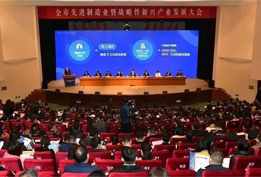 新聞速遞 | 瑞安先進制造業暨戰略性新興產業發展大會召開，浙江力諾榮膺多個獎項